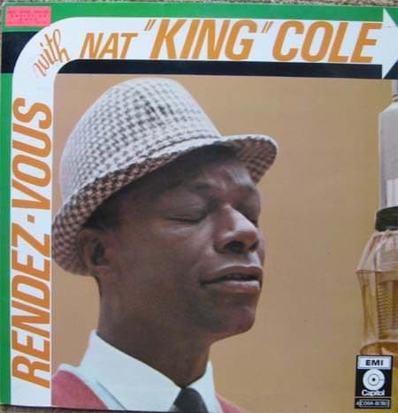 Album cover art for Rendez-Vous with Nat 'King' Cole