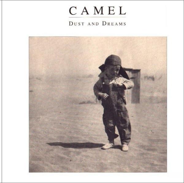 Album cover art for Dust and Dreams
