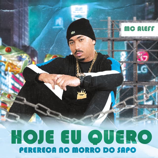Album cover art for Hoje Eu Quero Perereca no Morro do Sapo