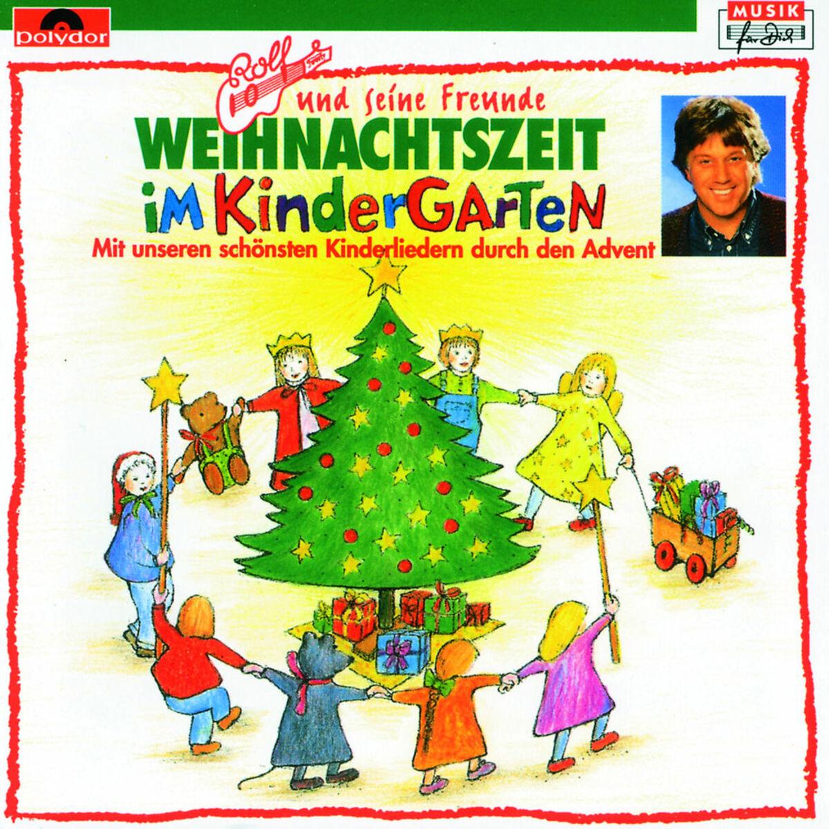 Weihnachtszeit Im Kindergarten