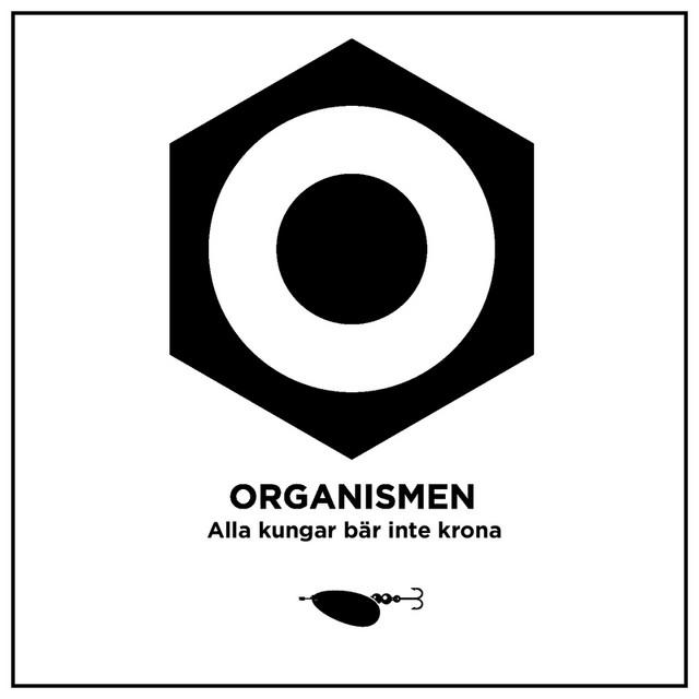Album cover art for Alla kungar bär inte krona