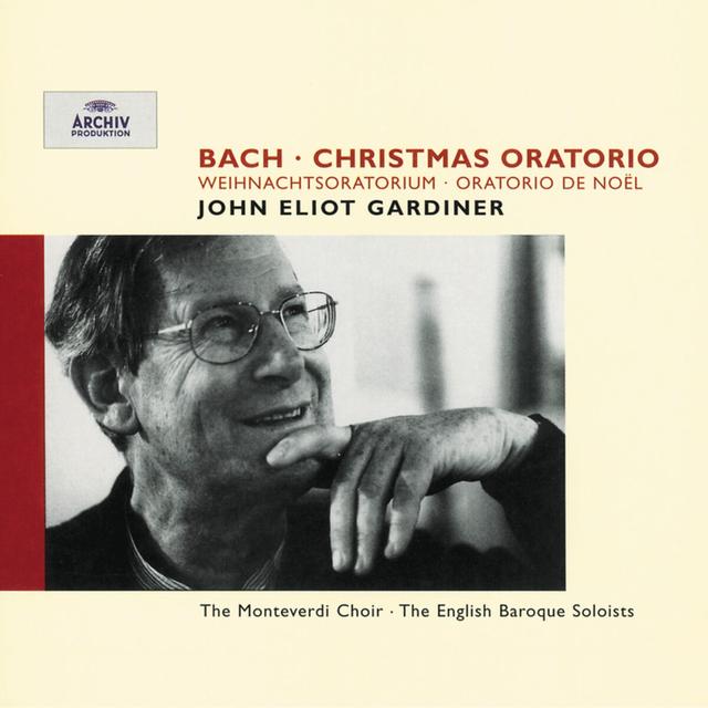 Album cover art for Bach: Christmas Oratorio