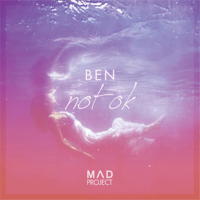Album cover art for Not Ok