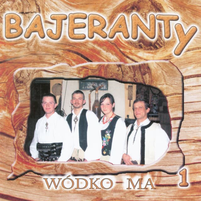 Album cover art for Wódko ma 1 (Polish Highlanders Music)