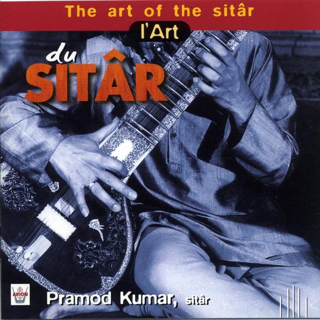 Album cover art for L'art Du Sitar
