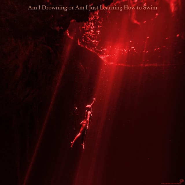 Album cover art for Am I Drowning or Am I Just Learning to Swim