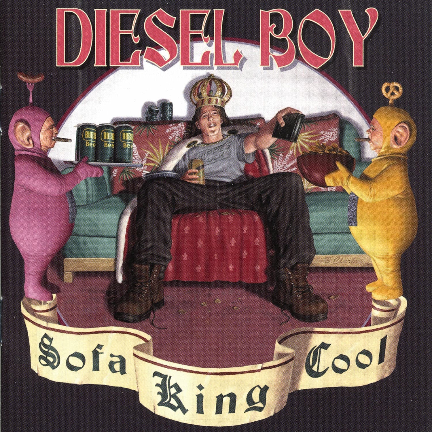 Lyric cover art