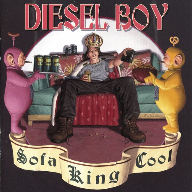 Album cover art for Sofa King Cool
