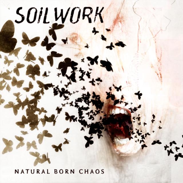Album cover art for Natural Born Chaos