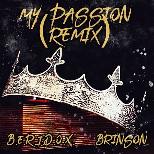 Album cover art for My Passion (remix)