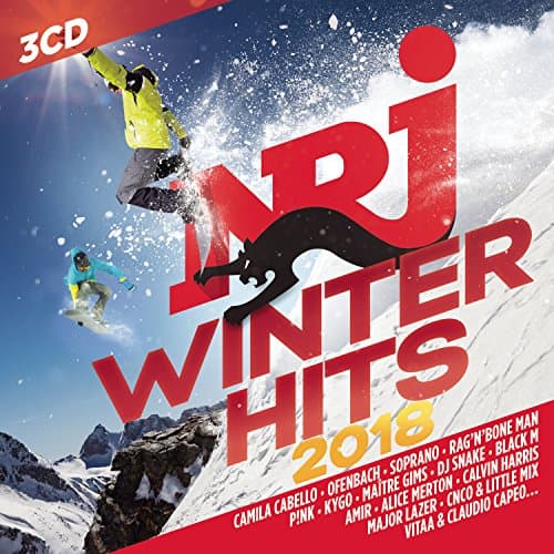 Album cover art for NRJ Winter Hits 2018
