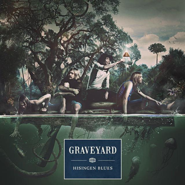 Album cover art for Hisingen Blues