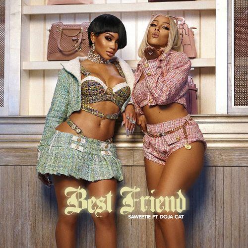 Album cover art for Best Friend