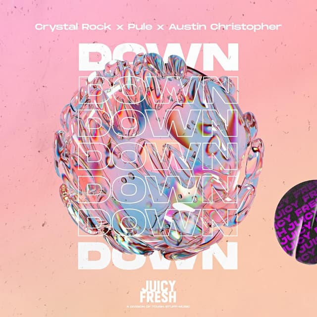 Album cover art for Down