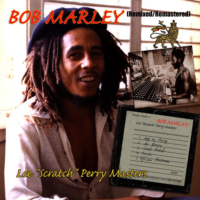 Album cover art for Lee "Scratch" Perry Masters