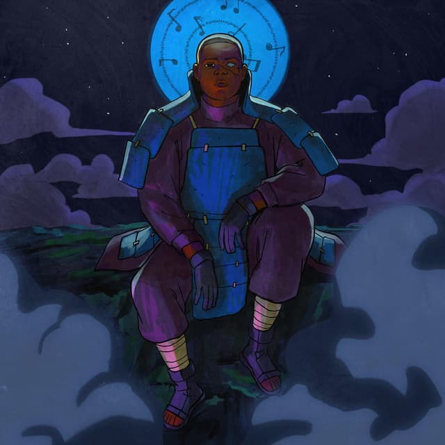 Album cover art for Weight On Me: The Album