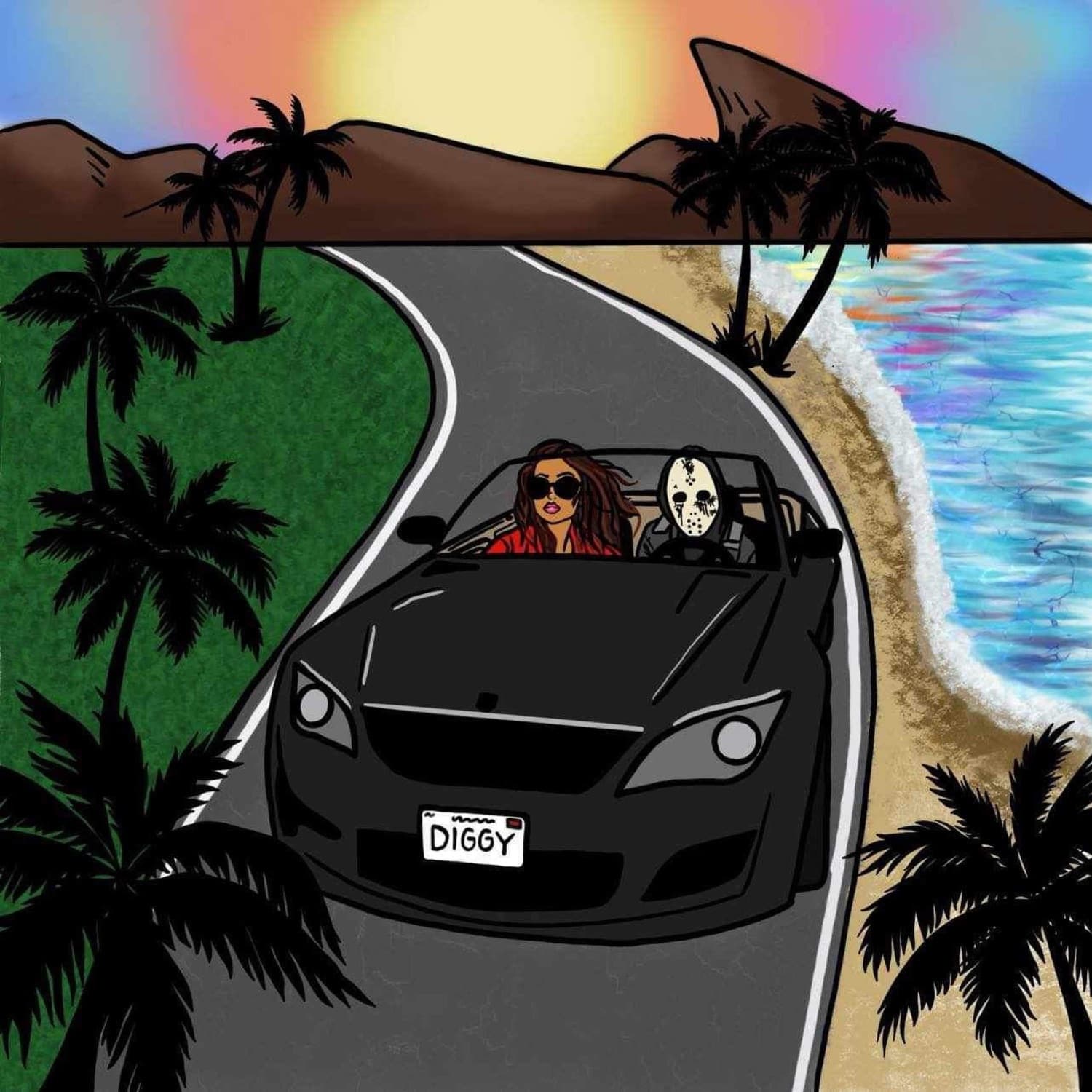 Lyric cover art