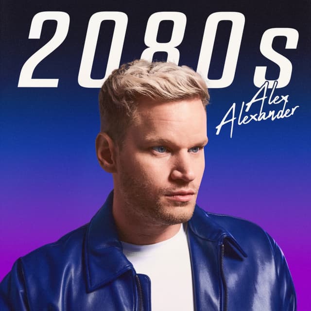Album cover art for 2080s