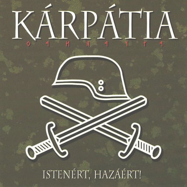 Album cover art for Istenért, Hazáért