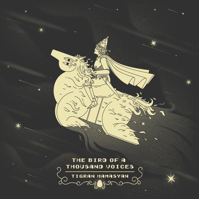 Album cover art for The Bird of a Thousand Voices