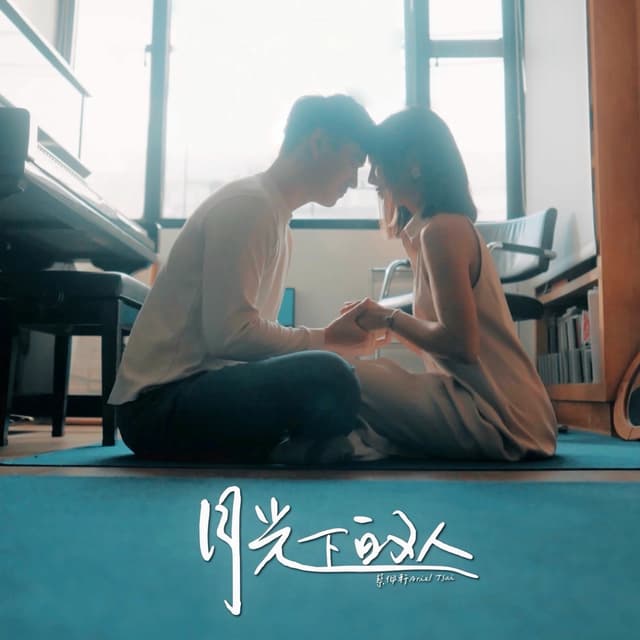 Album cover art for 月光下的人