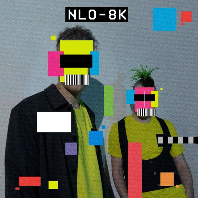Album cover art for 8K