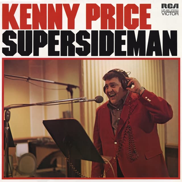 Album cover art for Supersideman