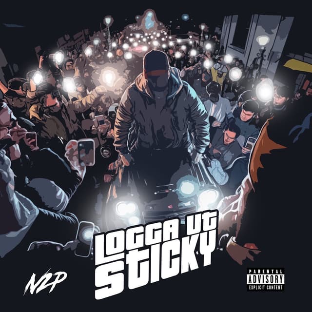 Album cover art for LOGGA UT