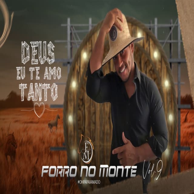 Album cover art for Deus Eu Te Amo Tanto