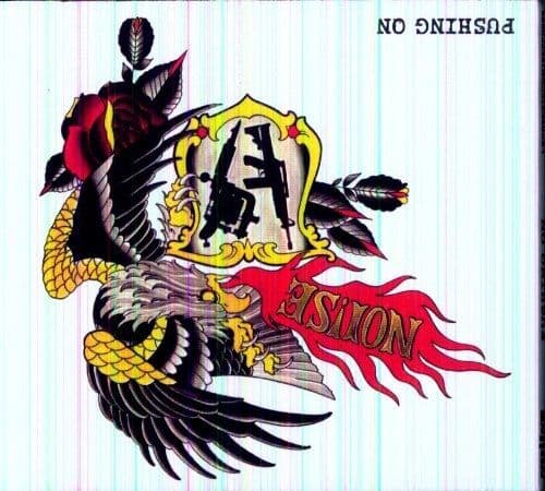 Album cover art for Pushing On