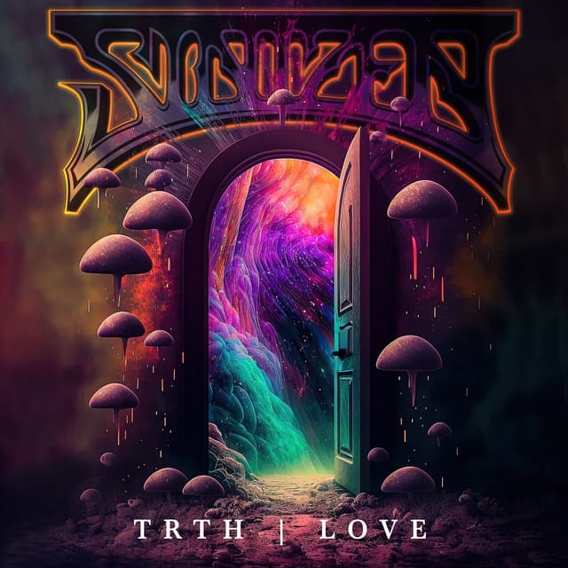 Album cover art for Trth Love