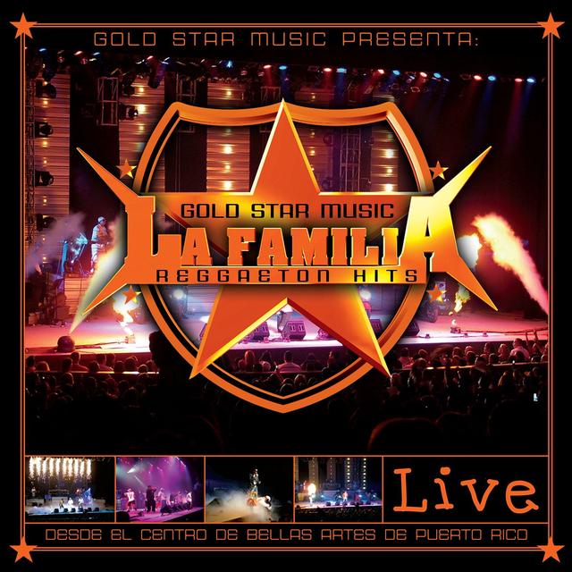 Album cover art for Goldstar Music La Familia Reggaeton Hits
