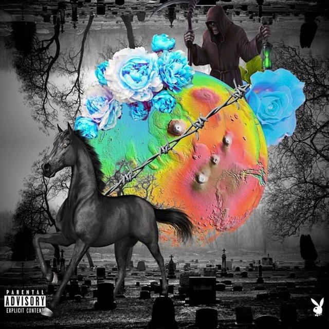 Album cover art for Darkhorse