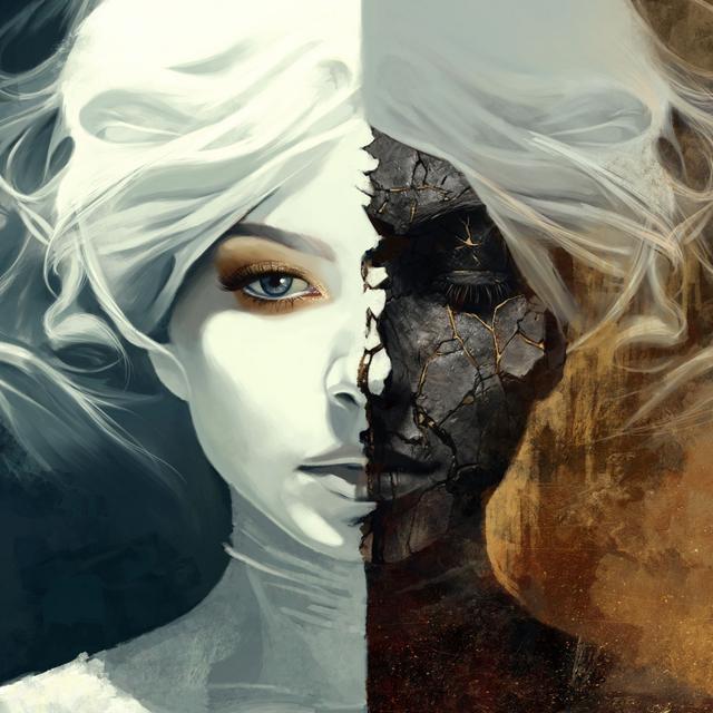 Album cover art for Splinters