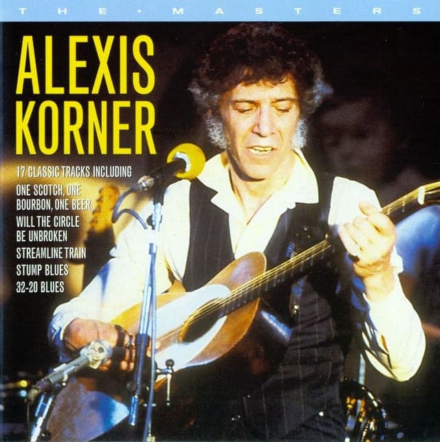 Album cover art for The Masters