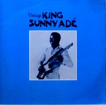 Album cover art for Vintage