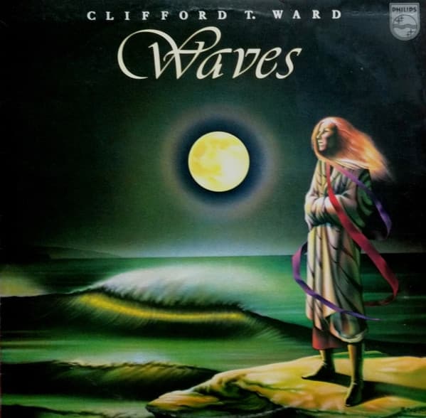 Album cover art for Waves