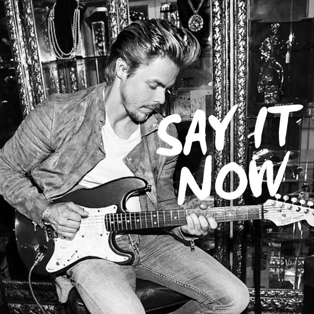 Album cover art for Say It Now