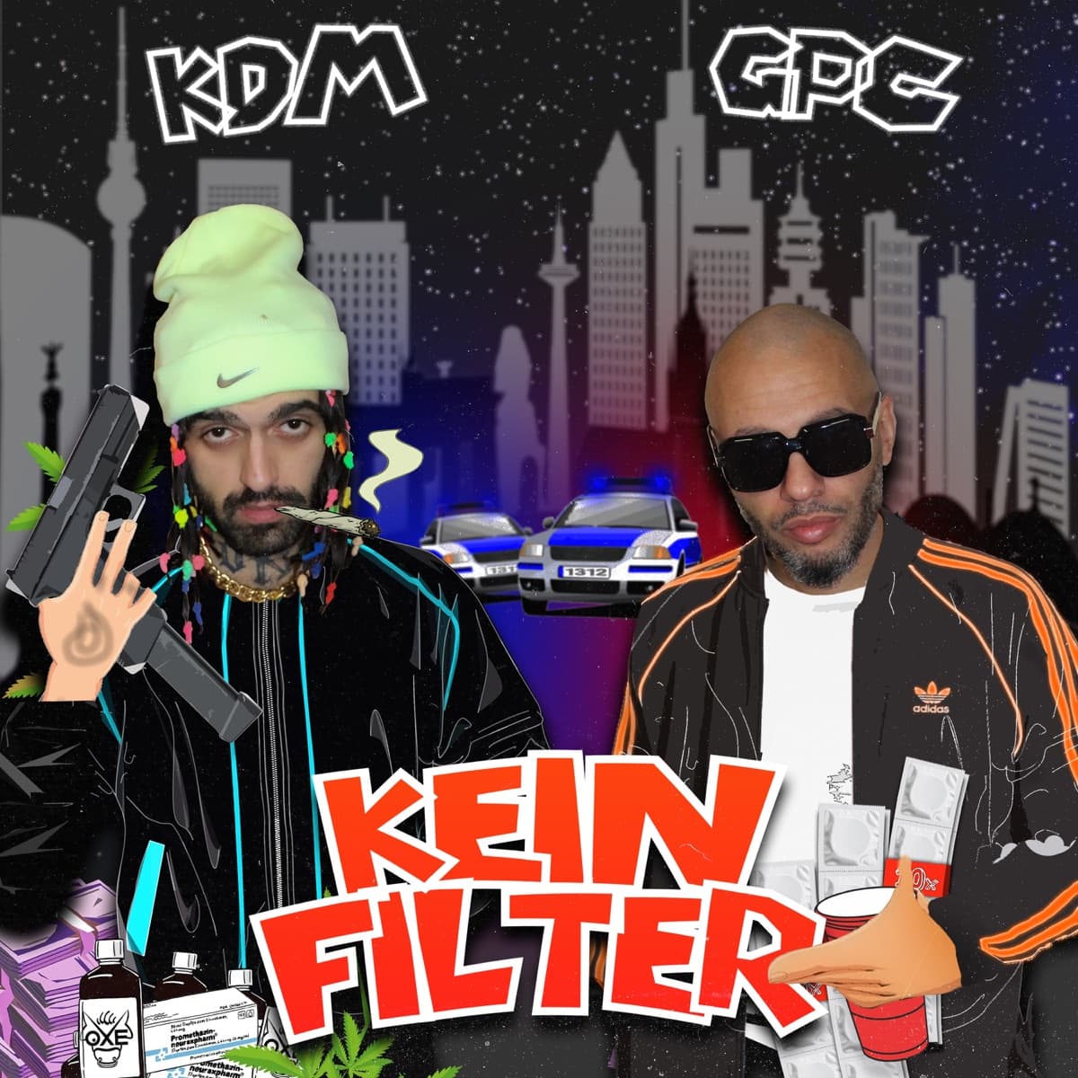 Lyric cover art