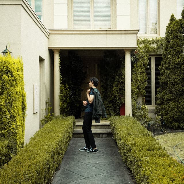 Album cover art for Her Boyfriend's House