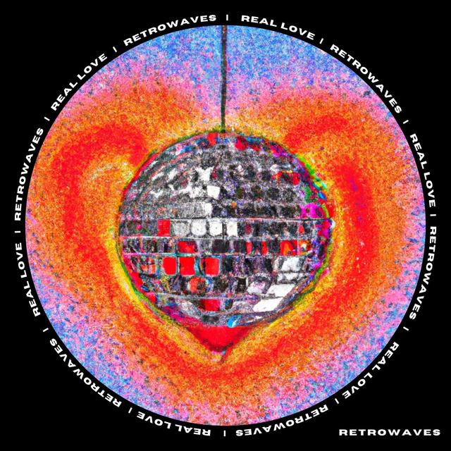 Album cover art for Real Love - Single