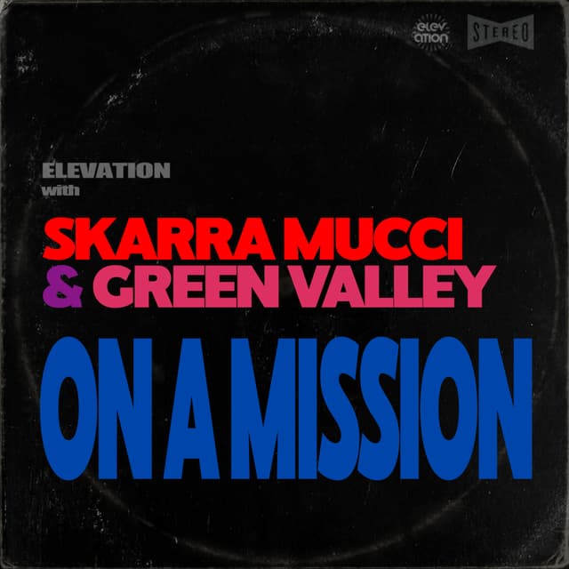 Album cover art for On a Mission