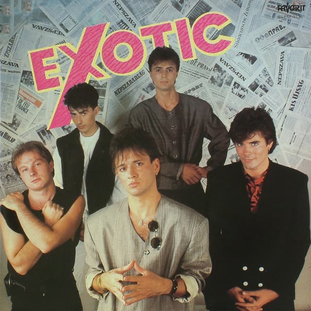 Album cover art for Exotic