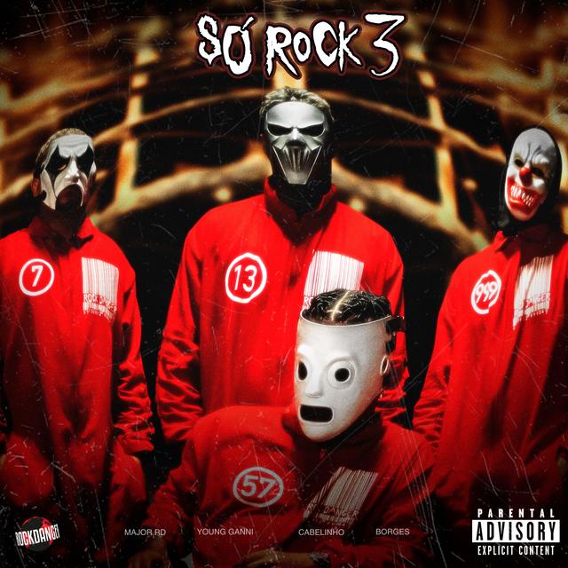 Album cover art for Só Rock 3