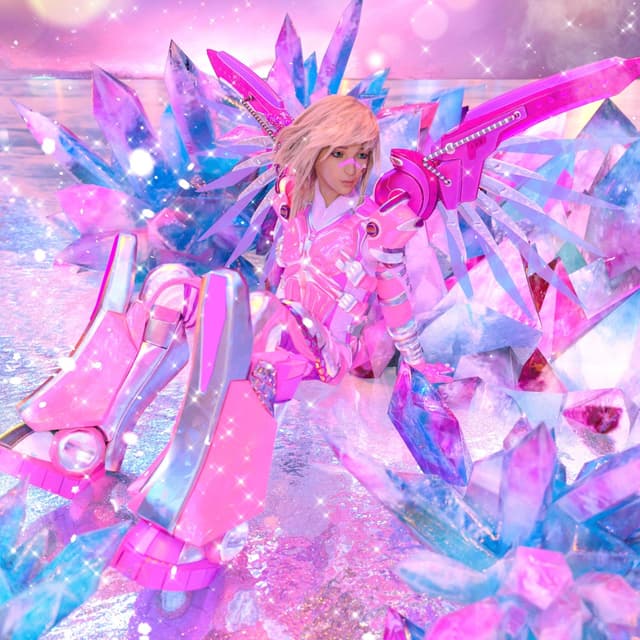 Album cover art for Mecha Angel Genesis♡