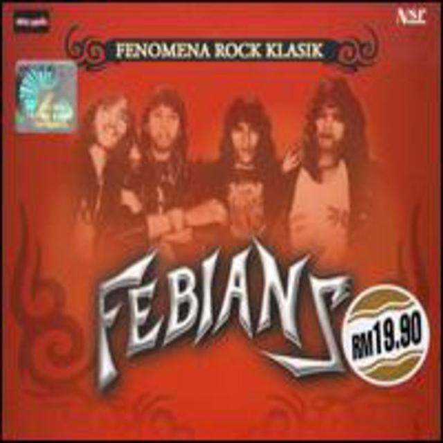 Album cover art for Fenoma Rock Klasik