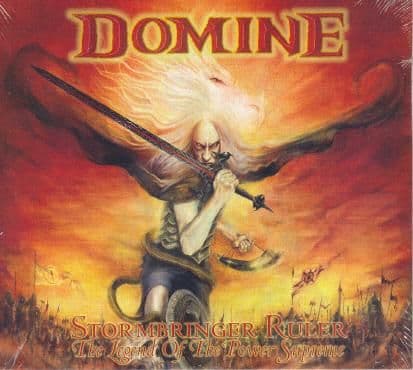 Album cover art for Stormbringer Ruler - The Legend Of The Power Supreme