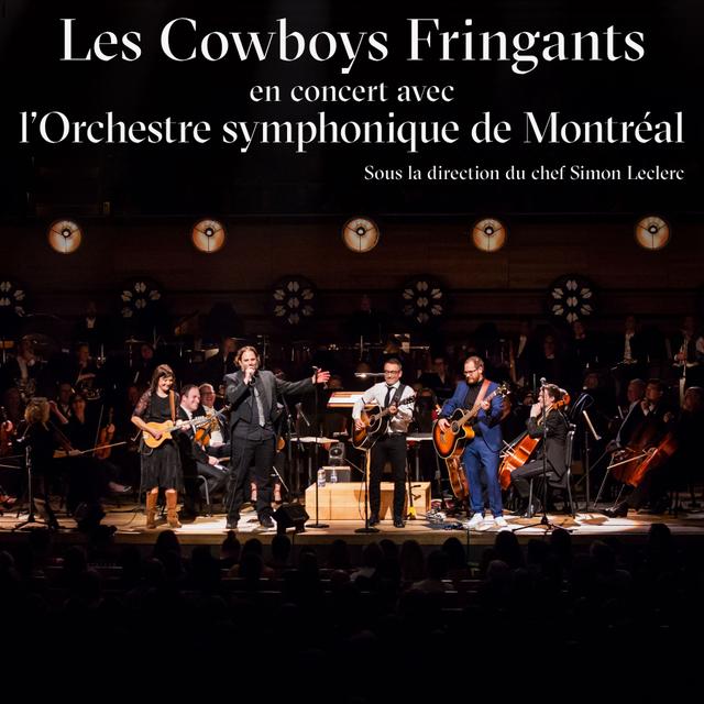 Album cover art for En Concert avec l'Orchestre Symphonique de Montréal
