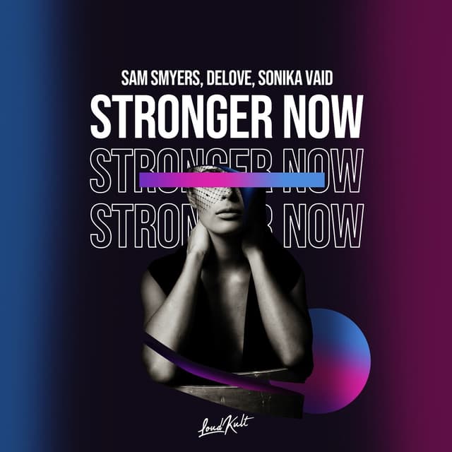 Album cover art for Stronger Now