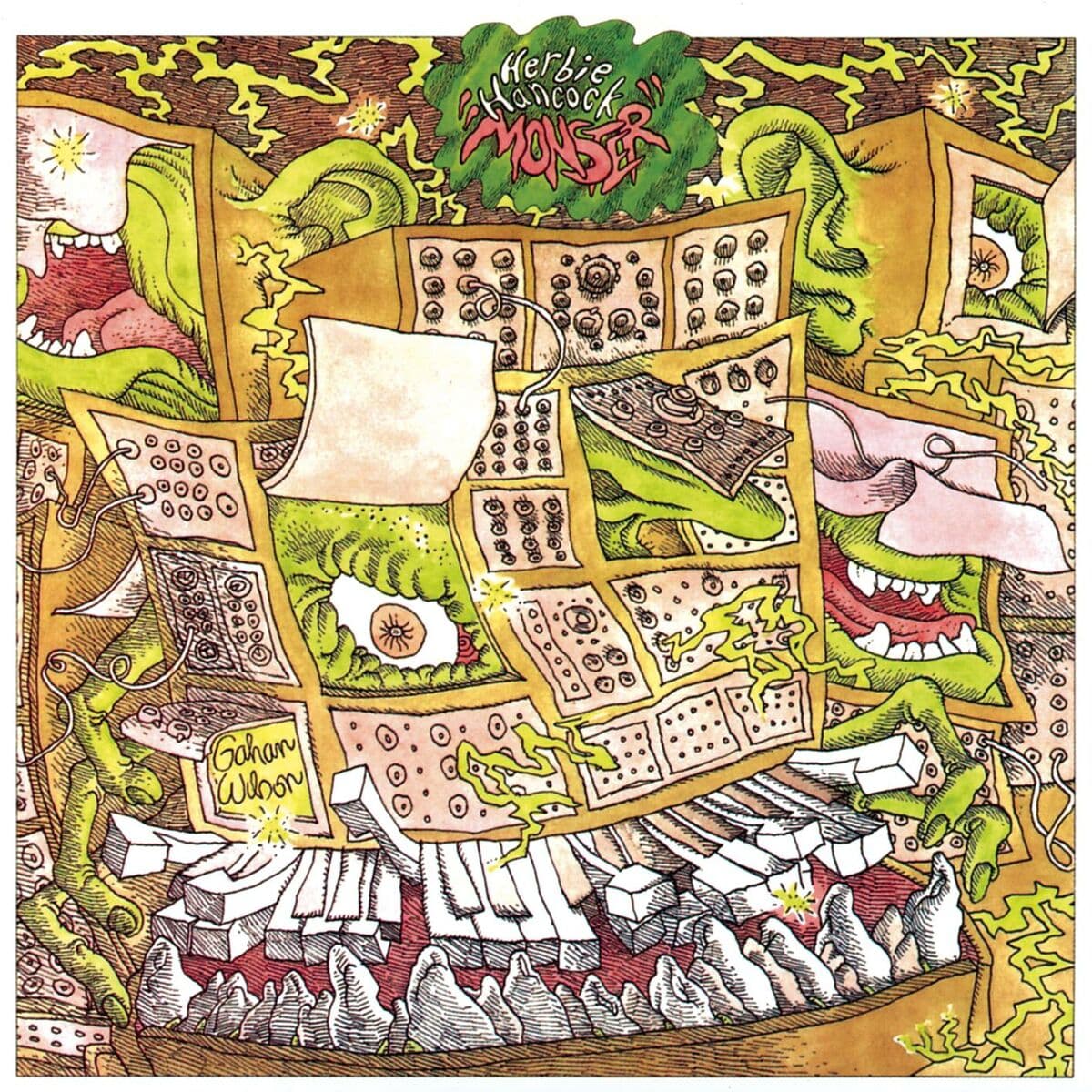 Lyric cover art